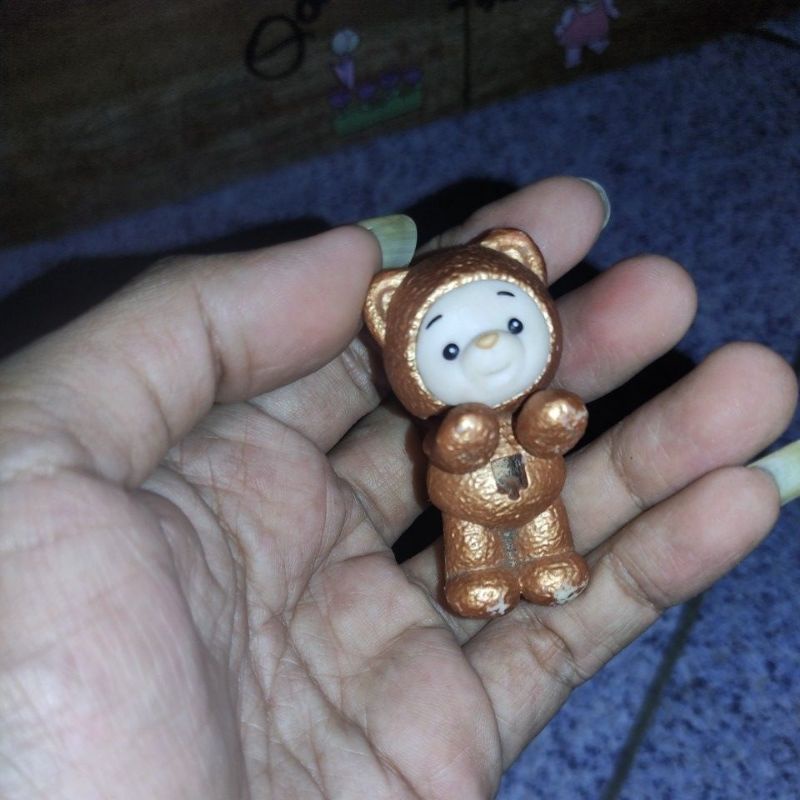 Figure Choco Rainbow Ruby Chaky Kids meal KFC