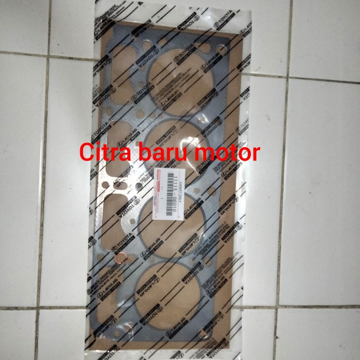 gasket cylinder head 7k bensin kijang Efi kapsul 1.8 1800cc star