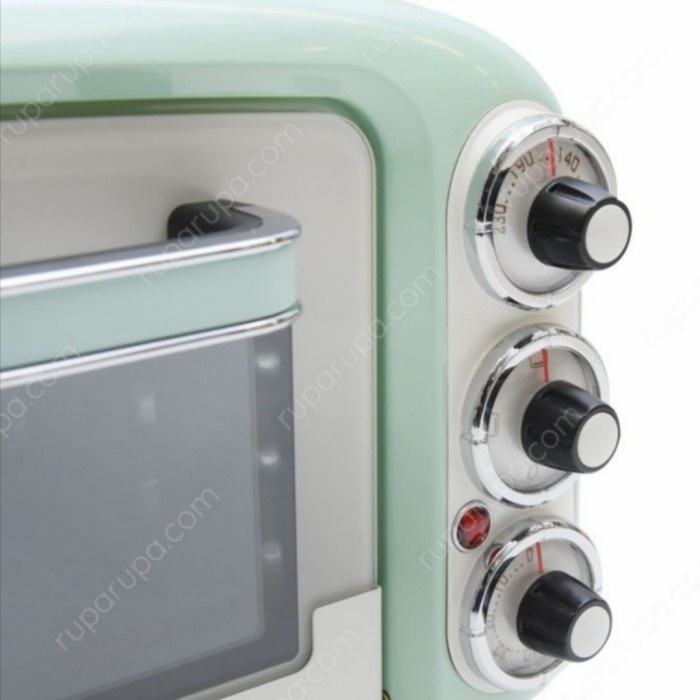 Ariete Oven Toaster Vintage 18 Ltr Hijau Oven Listrik Vintage 18 Liter