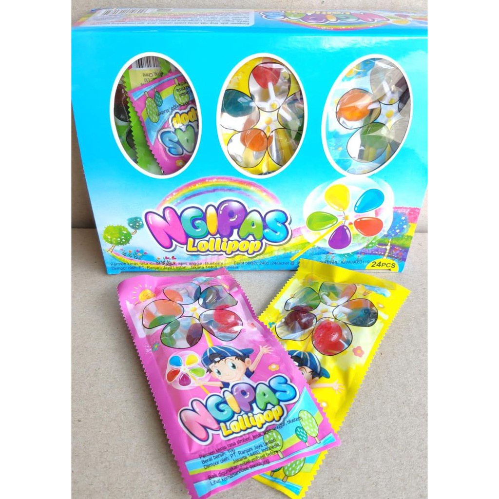 

Ngipas Lollipop 24Pcs X 10Gr