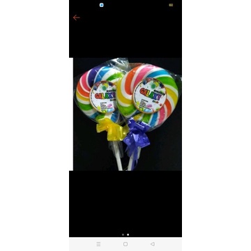 

Permen Lolipop 7 Cm X