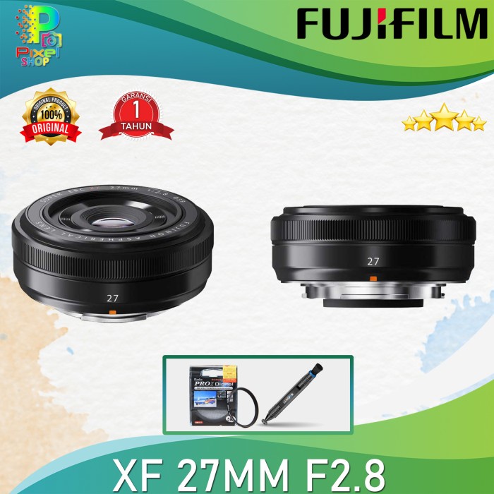 FUJIFILM XF 27MM F2.8 / Fujifilm XF 27mm f2.8 pancake Fujinon