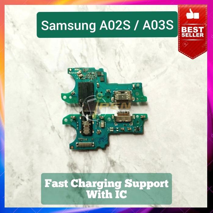 Papan Charger Samsung A02S A03S Fast Charging Konektor Charger Board Flex