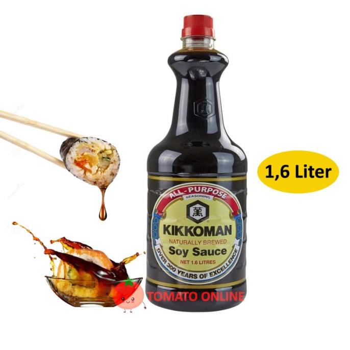 

Kikkoman Soy Sauce 1.6 / 1,6 / Liter ltr lt L