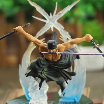 Zoro Action Figure One Piece Figuarts Zero Battle Version Ready