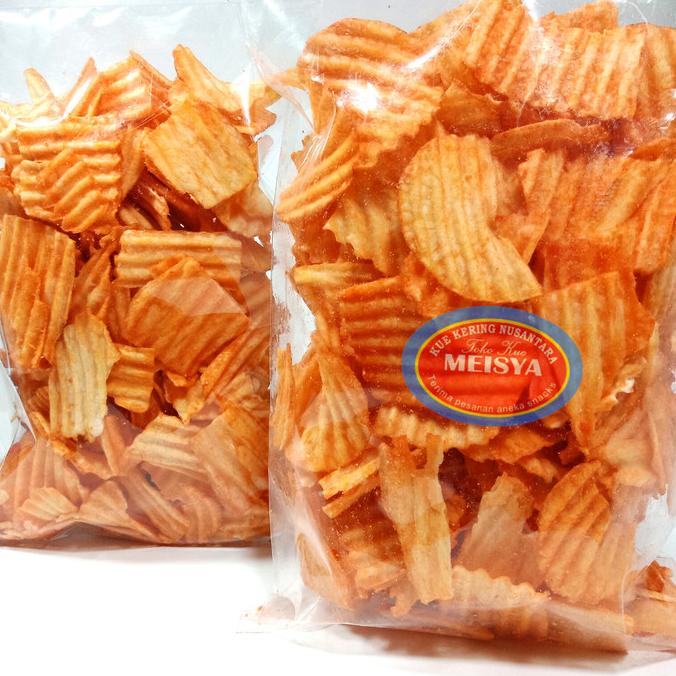 

KERIPIK SINGKONG JAGUNG BAKAR 1 KG TERLARIS