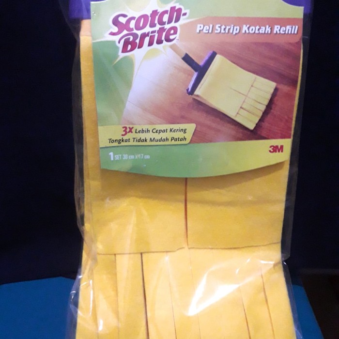 Pel Strip Kotak Scotch Brite 3M ( Kuning ID-732 )