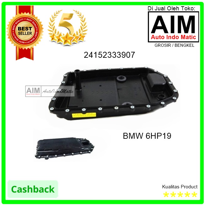 Filter Oil Matic Bmw E60 E90 Zf 6hp19 Strainer Assy 24152333907