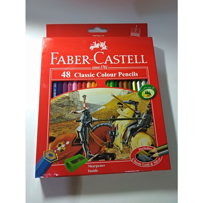 

Terlaris Pensil Warna Faber Castell Classic 48 Warna