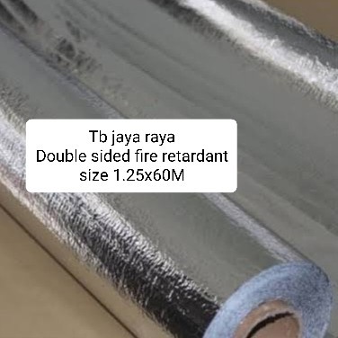 ALUMINIUM FOIL DOUBLE SIDED ATAP