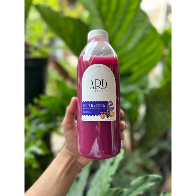 

Purpura Drank - Ard Ry Cold Pressed Fresh And Organics