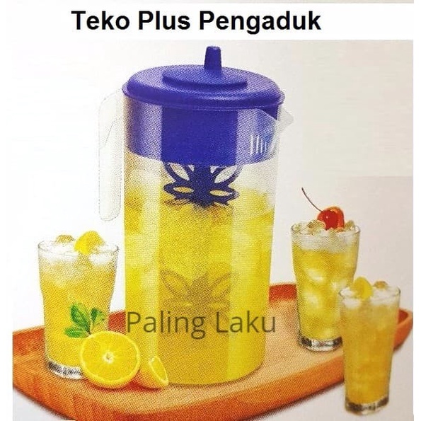 Rovega Teko Pengaduk 2.5 Liter / Shaker Jug Waj-01 Mix Color