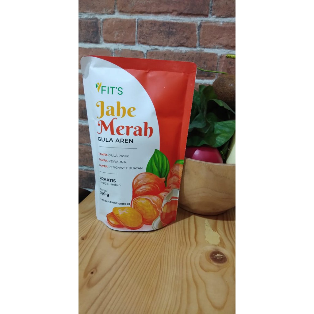 

Fits Jahe Merah Gula Aren 250Gr