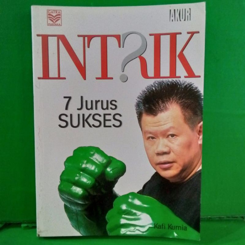 Buku intrik 7 jurus sukses