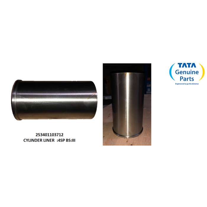 TATA MOTORS XENON RX CYLINDER LINER :4SP BS:III 253401103712 ORIGINAL