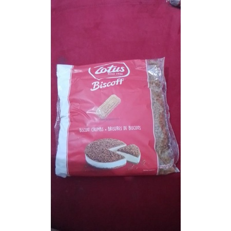 

Lotus biscoff crumble 750 gr