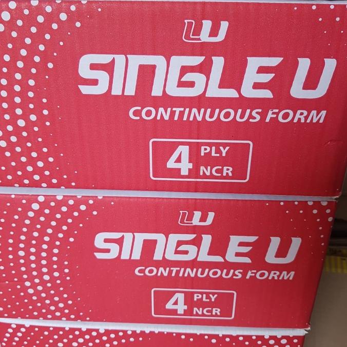 

Continuous Form 91/2 11 .. 4 Ply Dan 4 Ply /2