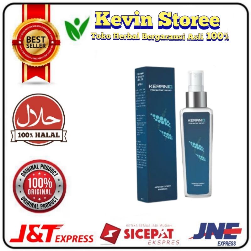 KERANIQ Hair serum Penyubur Rambut Original - Keraniq Hair 100ml Resmi BPOM