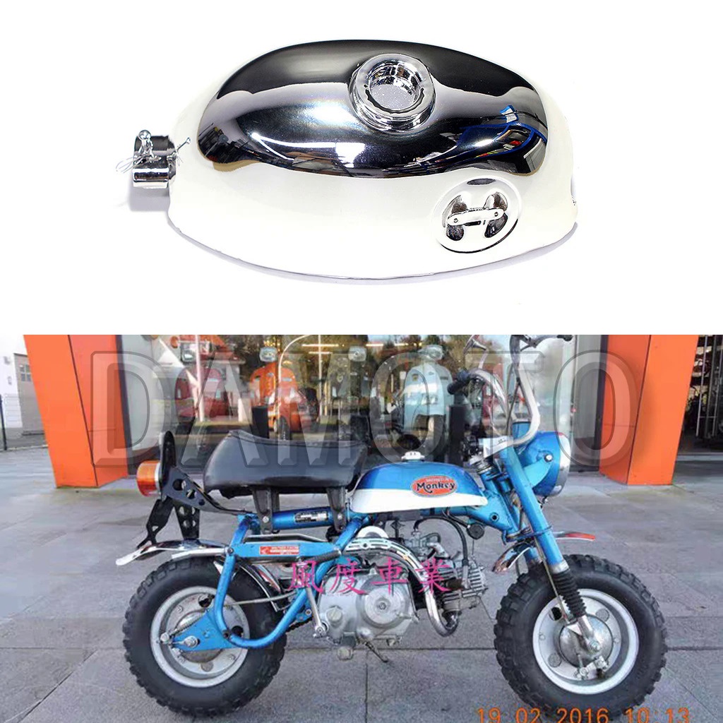 ❤Gas Fuel Tank plating for Honda Mini Trail Z50 Z50A Monkey Bike Monkey 50CC Motorcycle