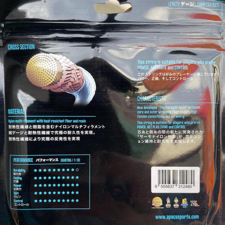 Bisa Cod Senar Raket Badminton Apacs Signature Pro 66 / Pro66 Japan Original Grosir