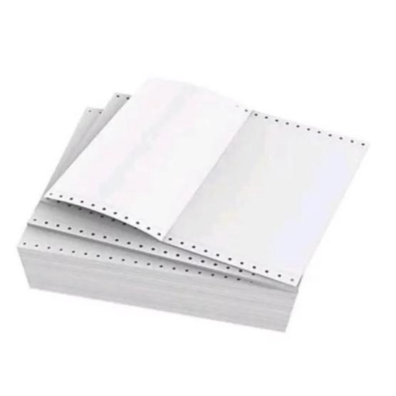 

Kertas Komputer Continuous Form Neuro 9,5 X 11 1 Ply Utuh / Dibagi 2