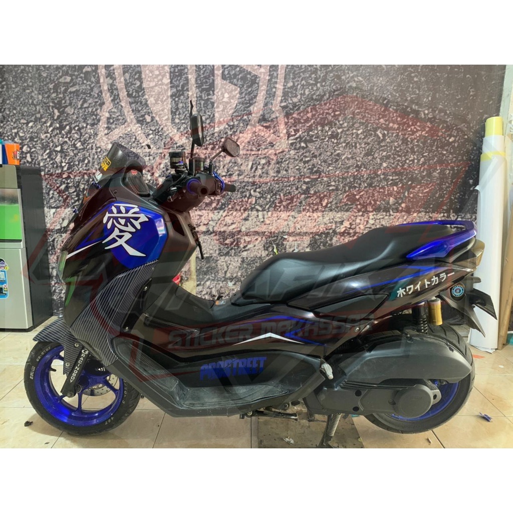 Stiker Sticker Striping NMAX 2022 2021 2020 All NEW Setiker Motor Nmax ABS Full Body Yamaha N-max