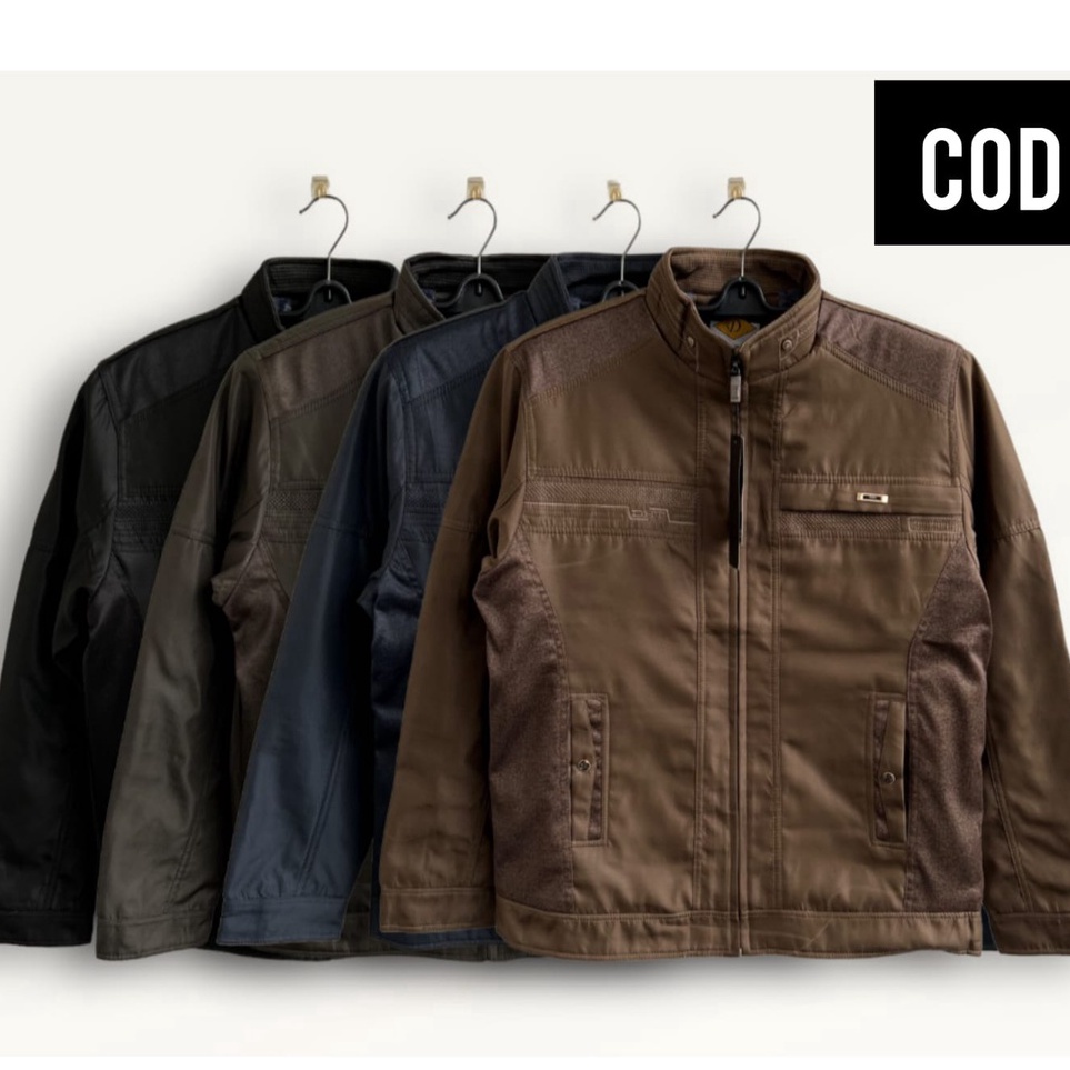 9.9 PRODUCT HOT  BONUS MINI GOLD  Jaket BAPAK Jaket import | Jaket import pria | Jaket import terlar