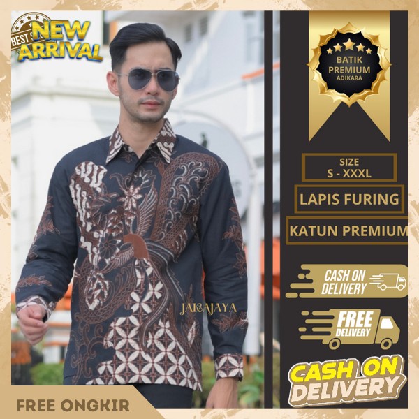 Bstik Dewasa Modrn Hwm Pria Peremium Termurah Kemeja Laki Pesta Atasan Best Seller Hem Spesial Batik