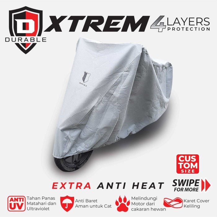 [New Ori] Honda Pcx 160 2022 Cover Motor Durable Xtrem Sarung Motor Outdoor Terbatas