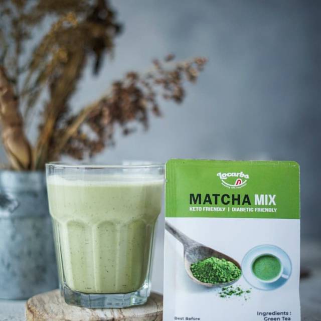 

Matcha X Keto Instan Siap Saji 1 Pa Isi 5 Pc