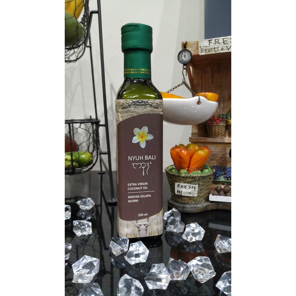 

Nyuh Bali, Extra Virgin Coconut Oil, 250Ml