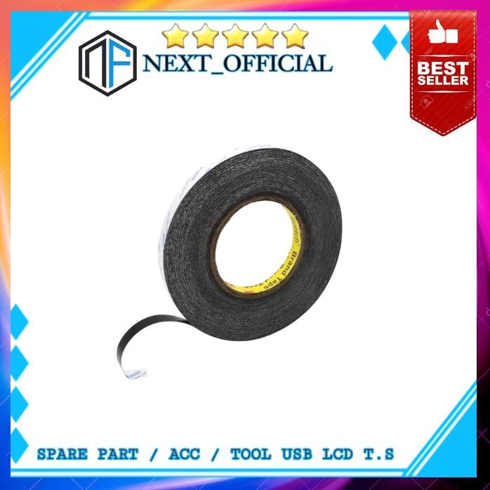 

Double Tape Double Lem 3M Black Hitam 0,2Mm Lem Lcd Touchscreen Diskon