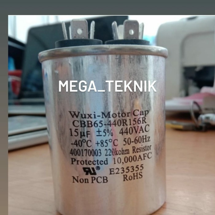 Promo Kapasitor Stp Spbu