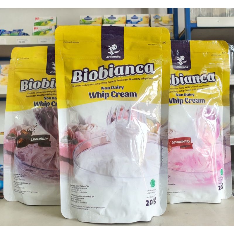 

Biobianca Whipping Cream Bubuk 200Gr / Whip Cream Bubuk Biobianca 200Gr