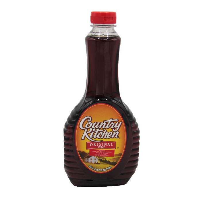 

Country Kitchen Maple Syrup Log Cabin 710 Gr Sirup Jagung / Corn Syrup