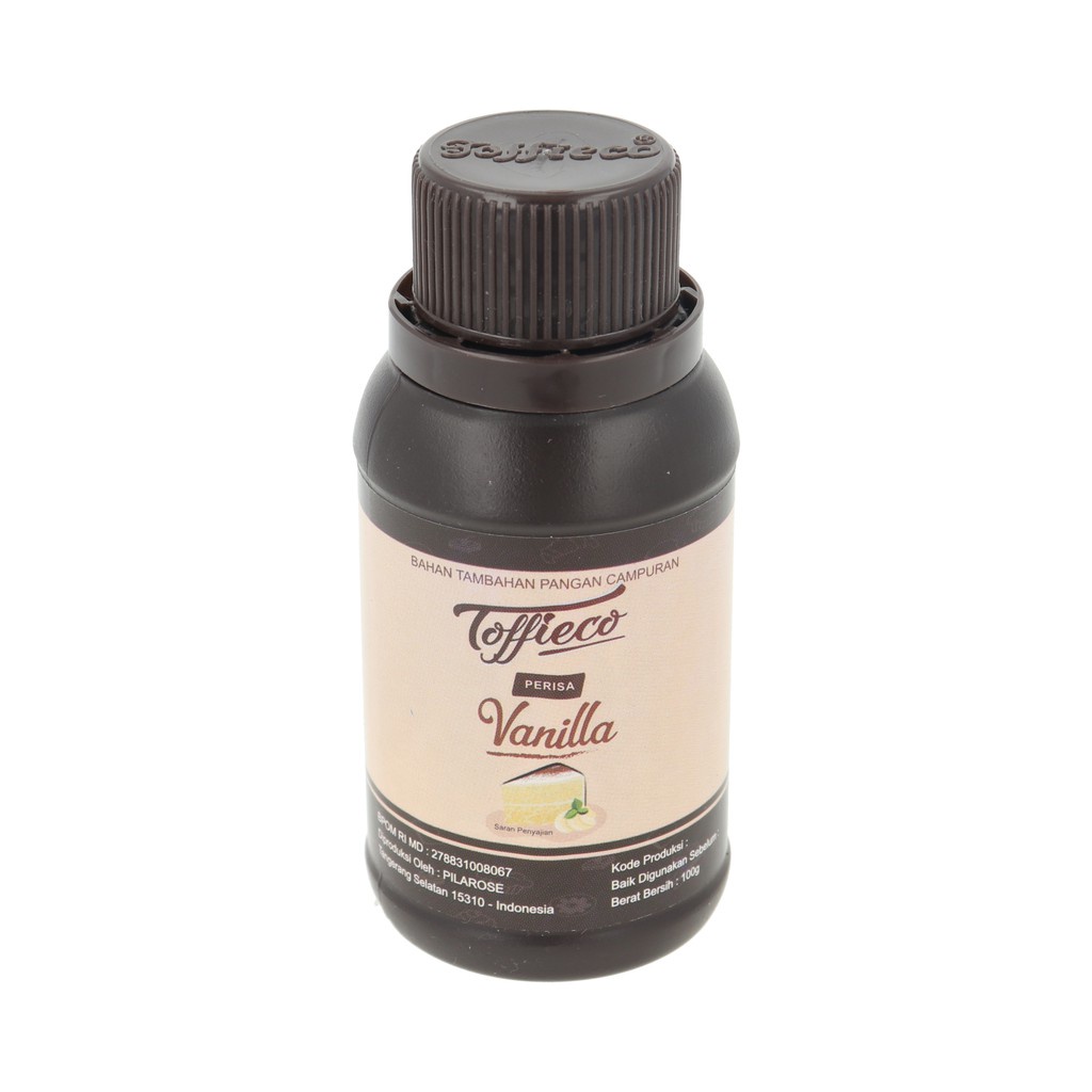 

Pasta Toffieco Vanilla 100 Gram