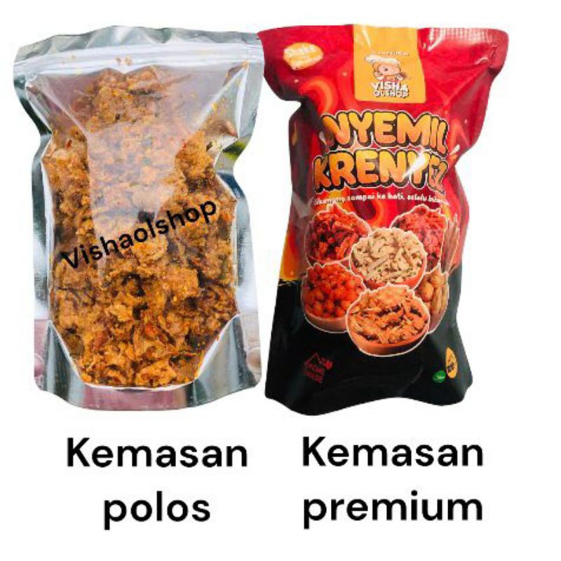 

Kulit Ayam Crispy 250 Gram