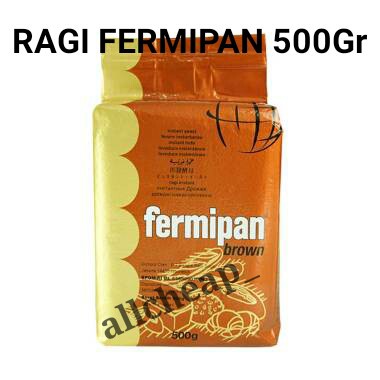 

500Gr Ferpan Brown Ragi Isntant Yeast Kiloan Kemasan 1/2Kg