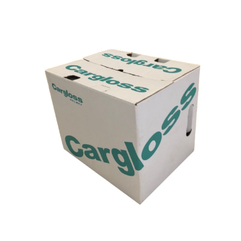 Kardus Original Cargloss | White | Head Armor