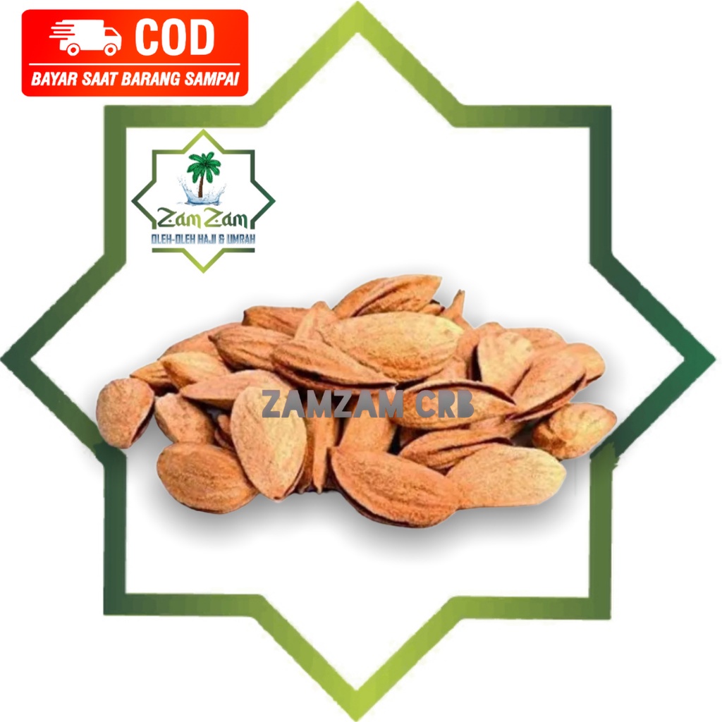 

Almond Kacang Almond Roasted Lk Flavour In Shell/ Kacang Cangkang Arab Rasa Susu/ Kacang Kulit