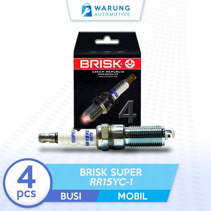 Busi Mobil Mazda Biante Non Skyactive Brisk Super Rr15Yc-1 Kode Br05