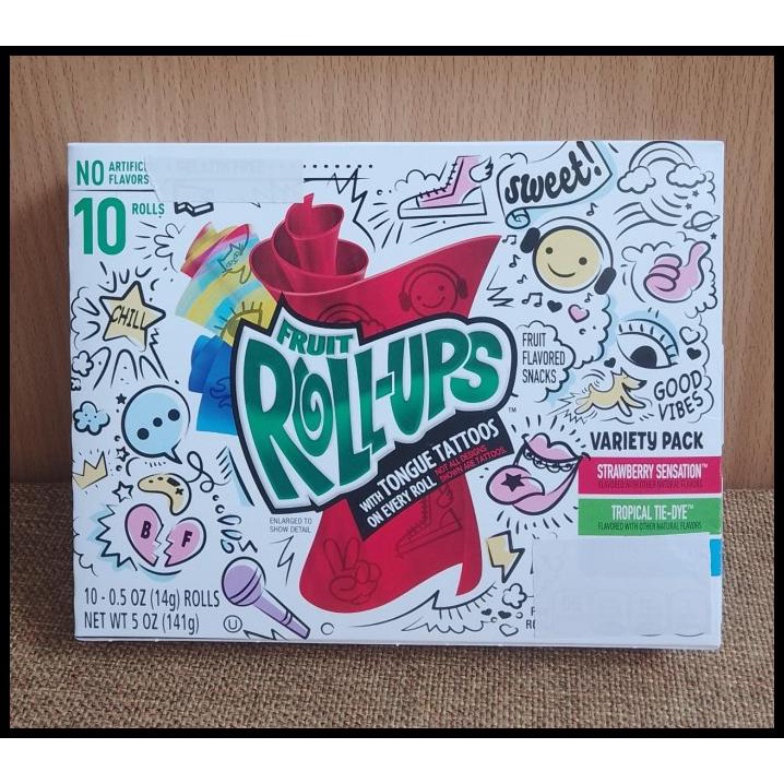 

Fruit Roll Ups Candy Variety Snack Pack 5Oz