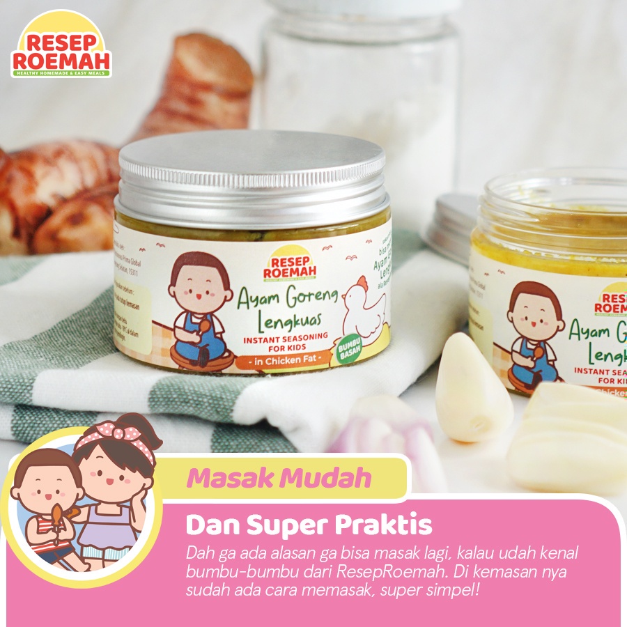 

Resep Roemah Bumbu Sehat Anak / Kids Instant Seasoning Homemade / Bumbu Masak No Msg
