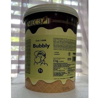 

MEC3 Bubbly 120gr Bubble Gum Paste Gelato Cake Cream Filling Pasta