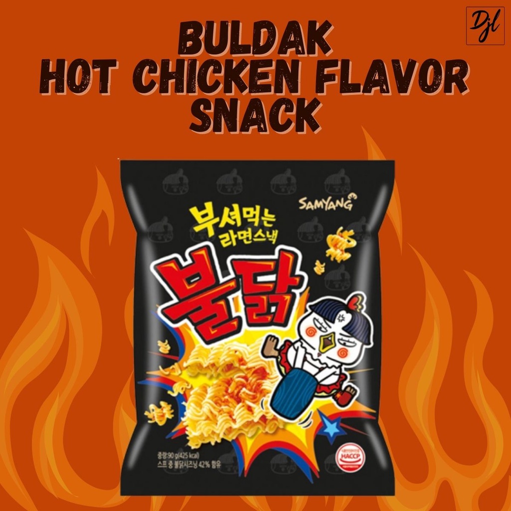 

Buldak Hot Chien Flavor Sna Makanan Ringan Samyang 1 Pak
