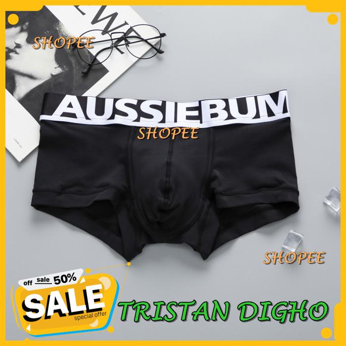 BOXER  PRIA SEXY / BOXER PRIA PREMIUM BRIEF AUSSIEBUM 7 WARNA  BOXER BRIEF AUSSIEBUM 7 WARNA