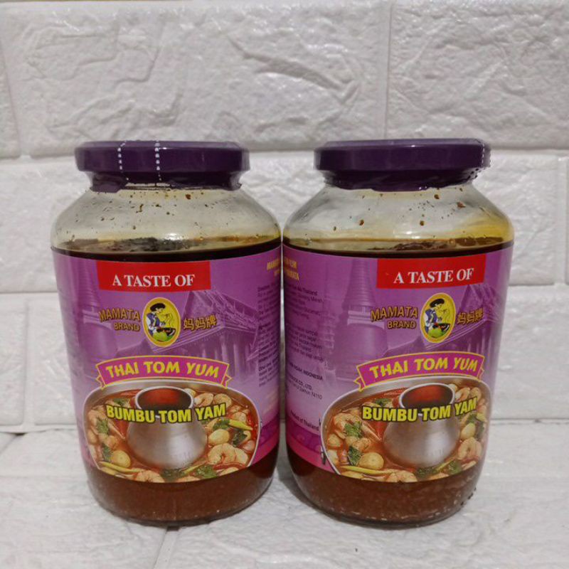 

Bumbu Tom Yam /Thai Tom Yum Mamata Brand 675G