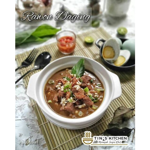 

Bumbu Rawon - Tin'S Kitchen - 220 Gr