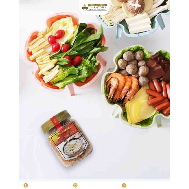 

Bumbu Sop Iga Ayam Kuah Bakso Tin'S Kitchen Kemasan Unyu Toples