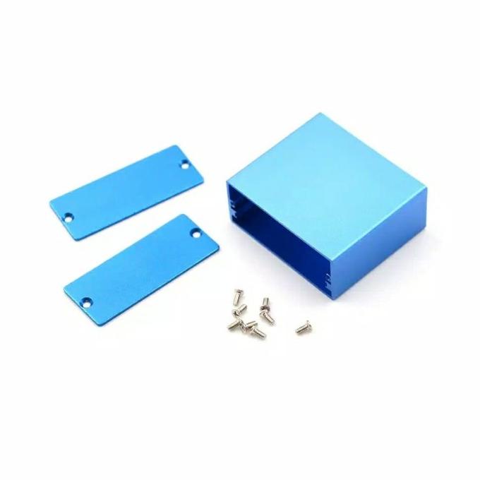 DELLAS box alumunium DIY box elektronik enclosure aluminium casing project